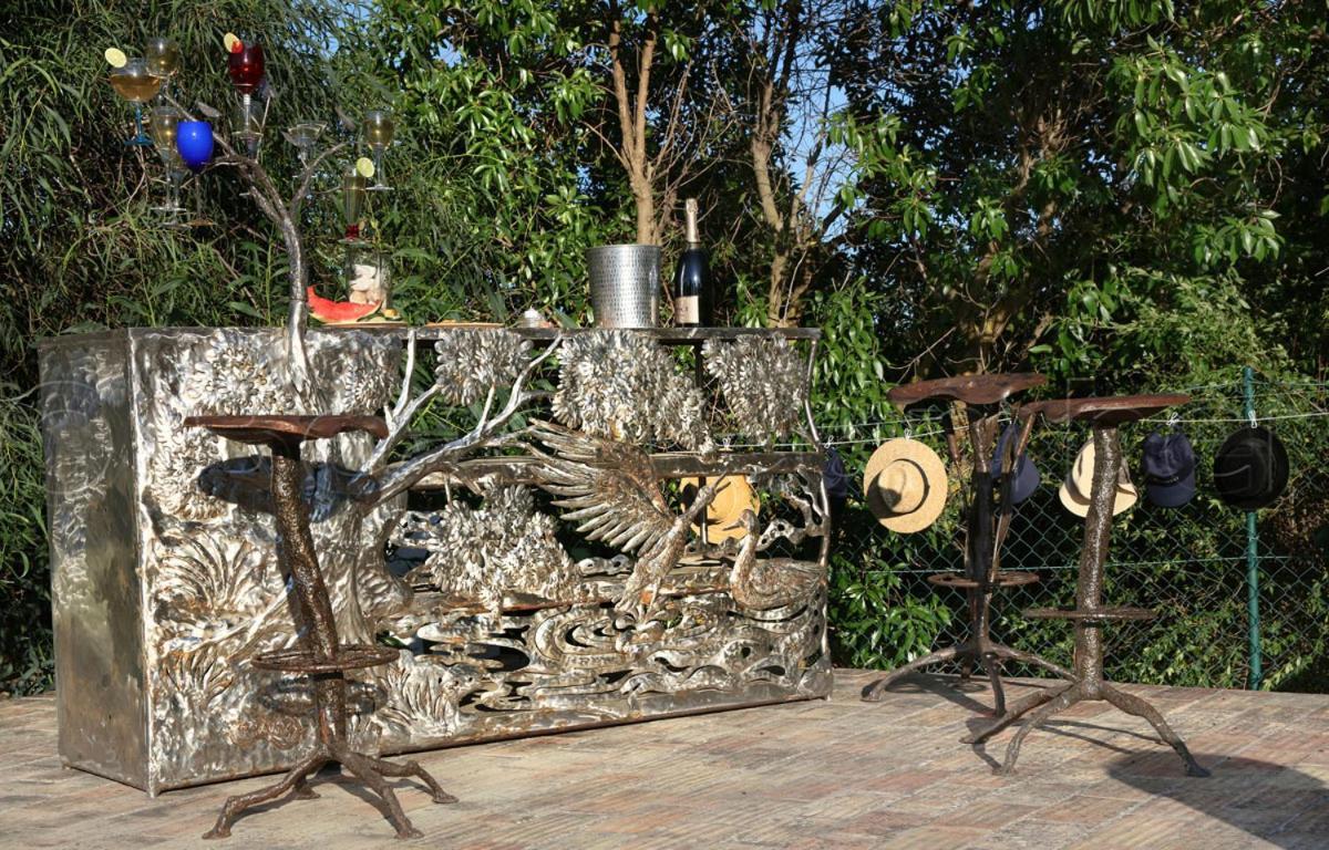 Casa Beachcomber Le Jardin Des Arts Lagos Bagian luar foto