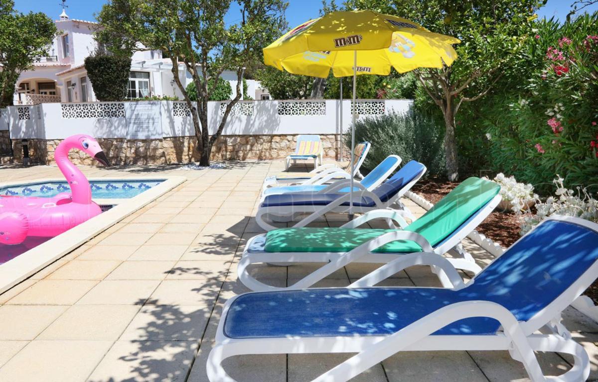 Casa Beachcomber Le Jardin Des Arts Lagos Bagian luar foto