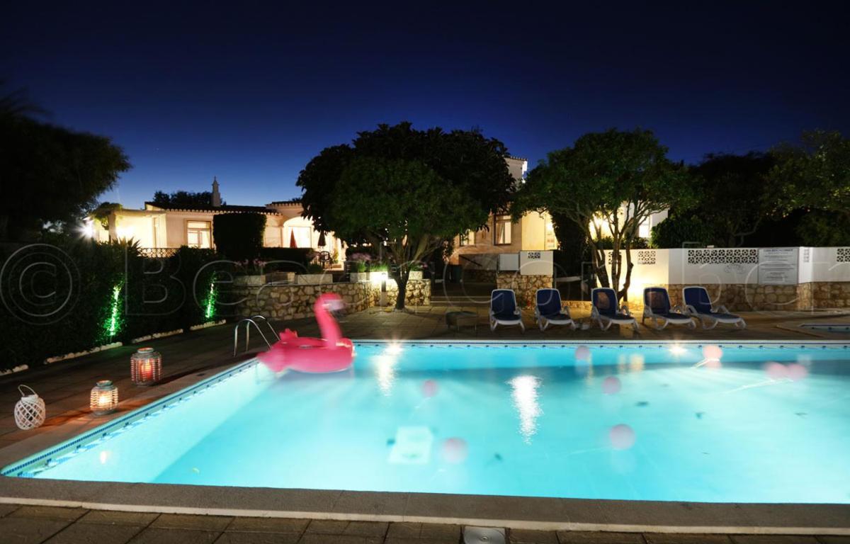 Casa Beachcomber Le Jardin Des Arts Lagos Bagian luar foto